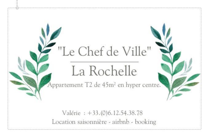 Superbe T2 De 45M² En Hyper Centre Apartment La Rochelle  Ngoại thất bức ảnh